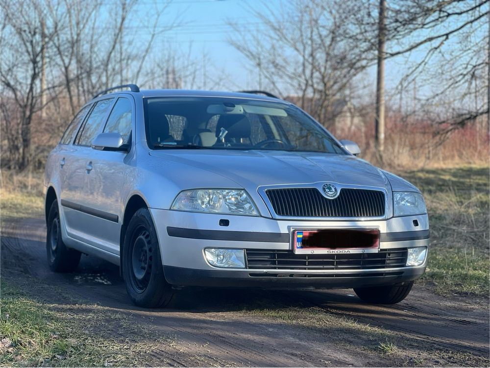 Skoda Octavia 2006 Автомат