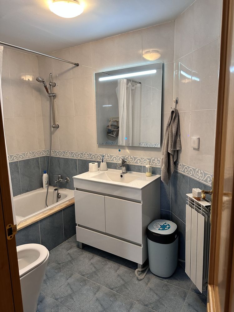 Quarto com 1 casa de banho Privativa