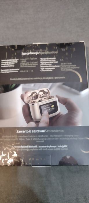 Słuchawki bezprzewodowe forever