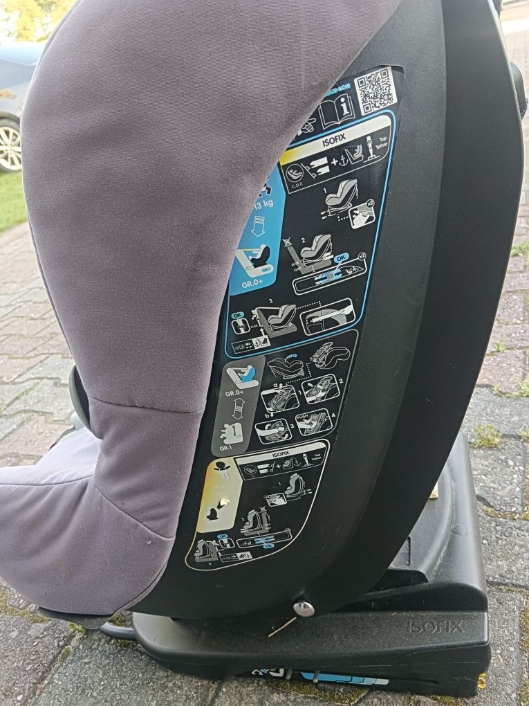 Maxi-Cosi MiloFix fotelik 0-18kg