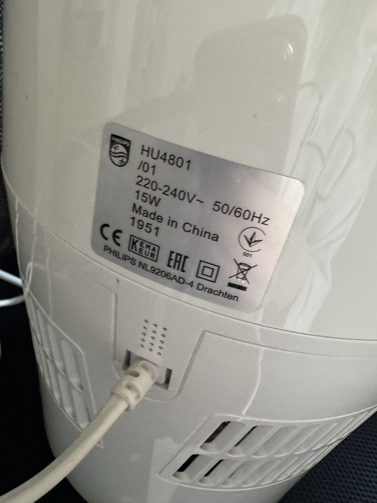 Nawilzacz ewaporacyjny Philips +nowy filtr