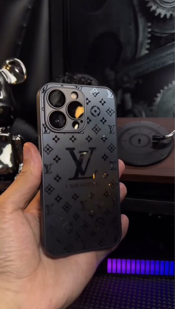 Чехол Louis Vuitton для айфона от 11 до 14 про Макс