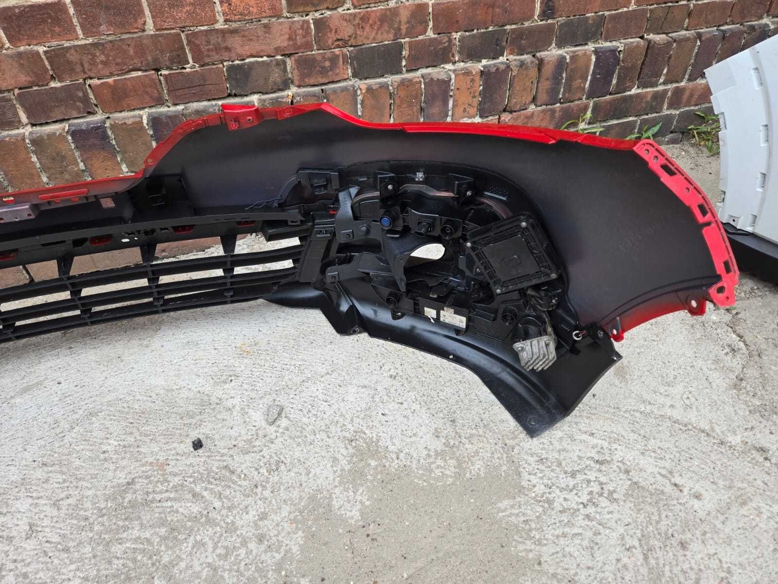 Renault Captur lift 17-20r zderzak przód przedni + led drl prawy lewy
