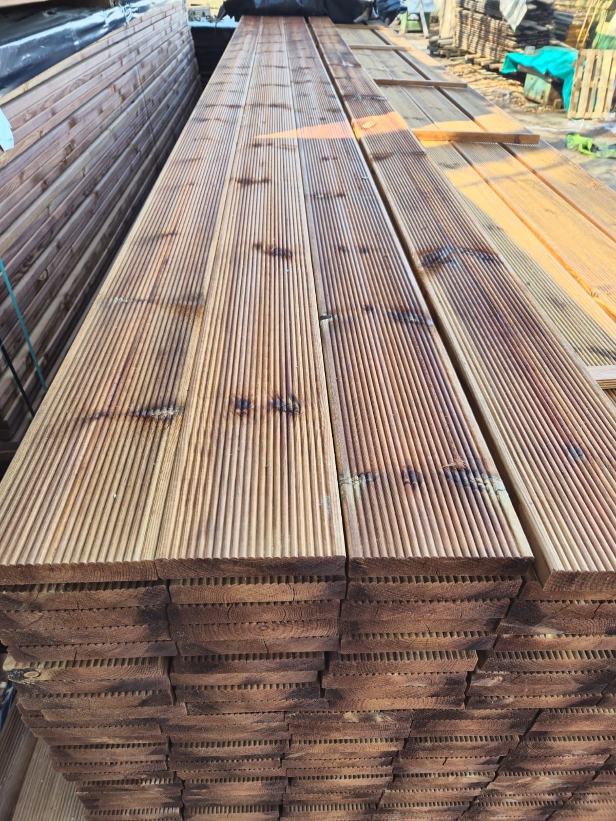 Skandynawska deska Tarasowa 28x145mm kl AB