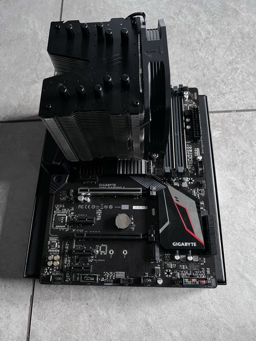 Śmiało zapraszam ! Zestaw Z390 Gaming X, i5  9600K, Fortis 3