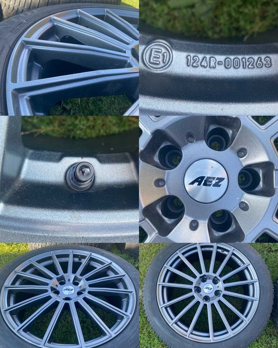 Koła / Felgi / Alufelgi 20 cali 5x112, Audi, Mercedes, Vw, Seat, Skoda