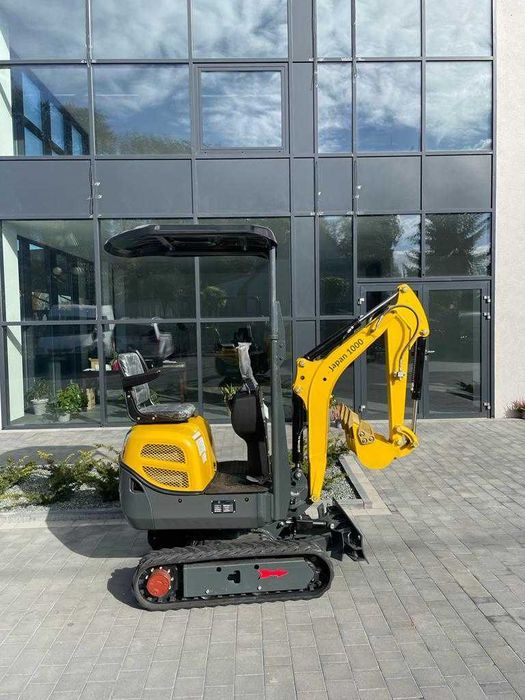 Minikoparka silnik Kubota  Japan1000 Gunter Grossmann