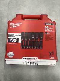 Ударные головки Milwaukee 14шт. 1/2 квадрат. Made in USA