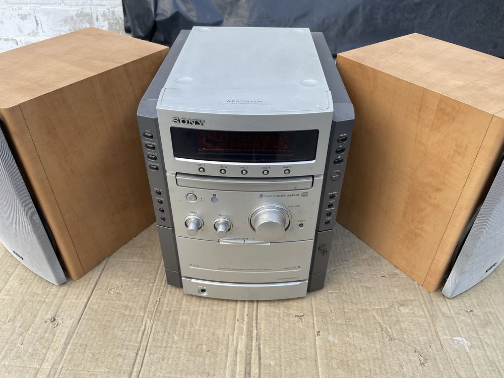 музыкальный центр Sony MHC-NXM1