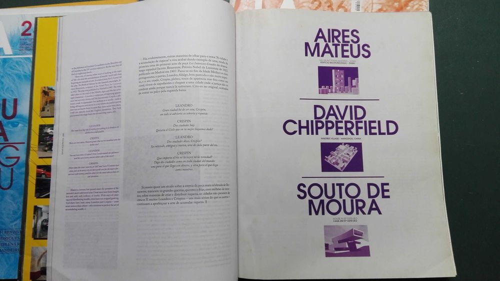 Jornal dos Arquitectos - JA 210, 233, 234, 235, 236, 238