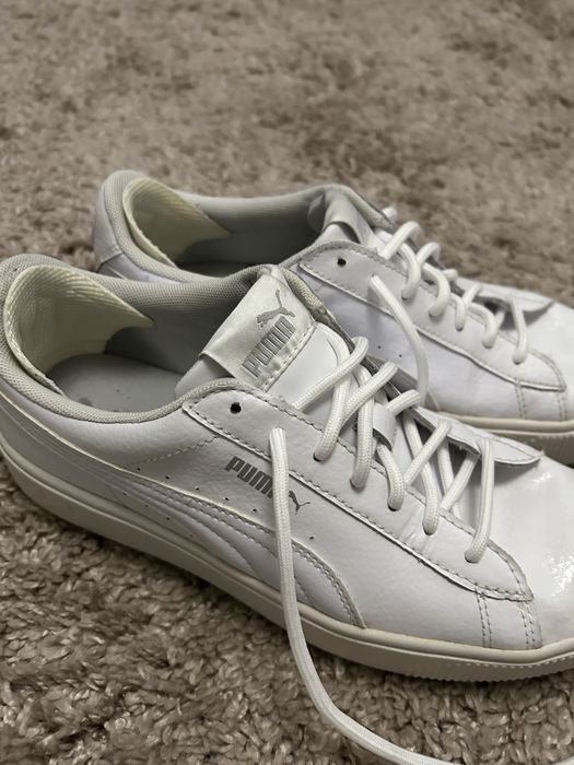 Кеды puma 39 кожа