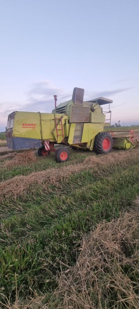 Claas Mercator 75  Mercedes
