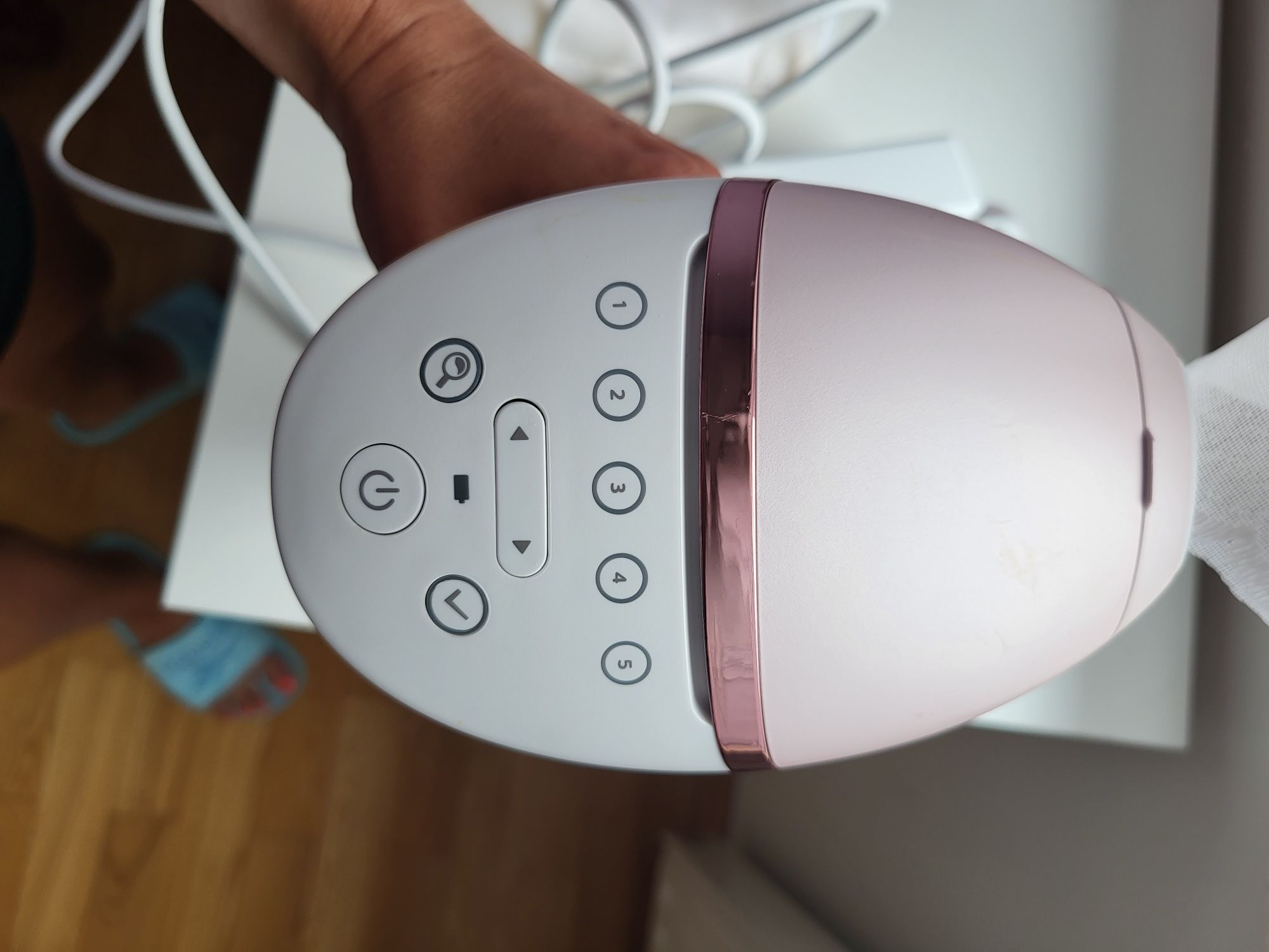 Depilator laserowy IPL Philips Lumea Prestige