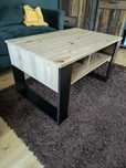 Stolik kawowy ława loft dąb artisan