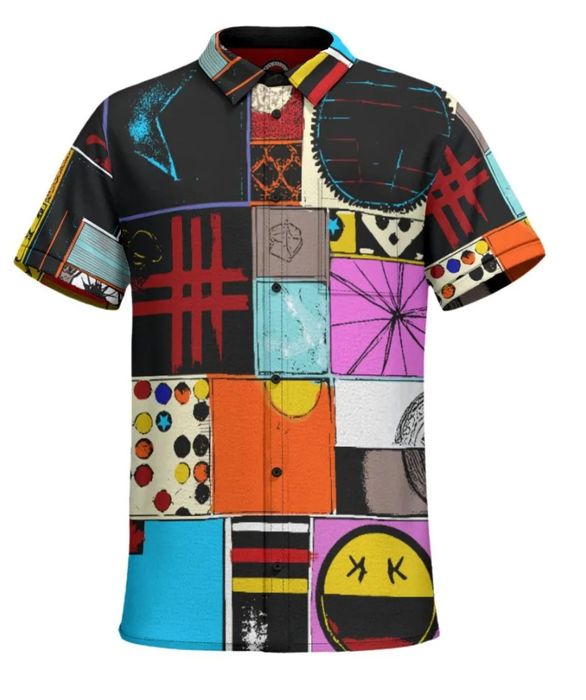 Сорочка яскрава безкоштовно