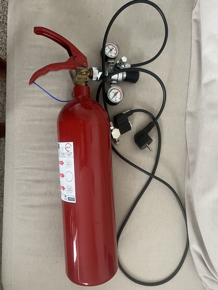 Co2 aquario plantado