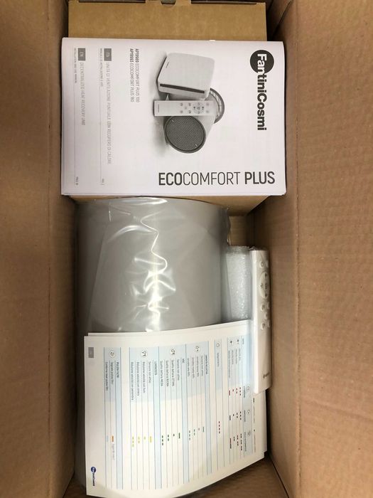 Рекуператор бытовой ASPIRA ECOCOMFORT PLUS 160