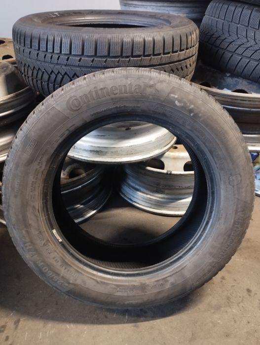 Opony zimowe Continental 17