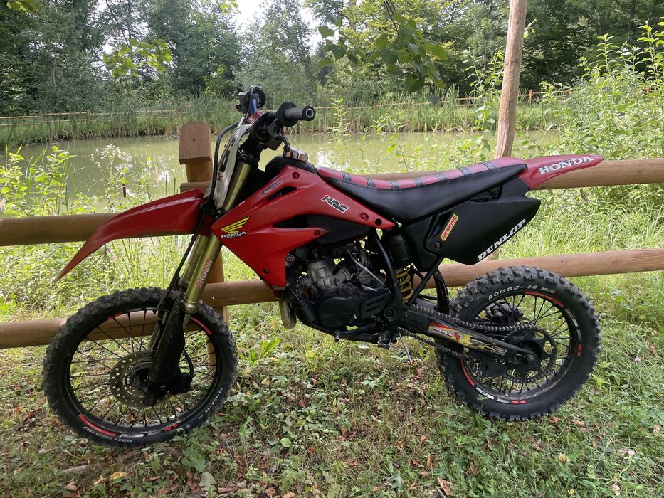honda cr 85R 2007 doinwestowana gotowa na sezon