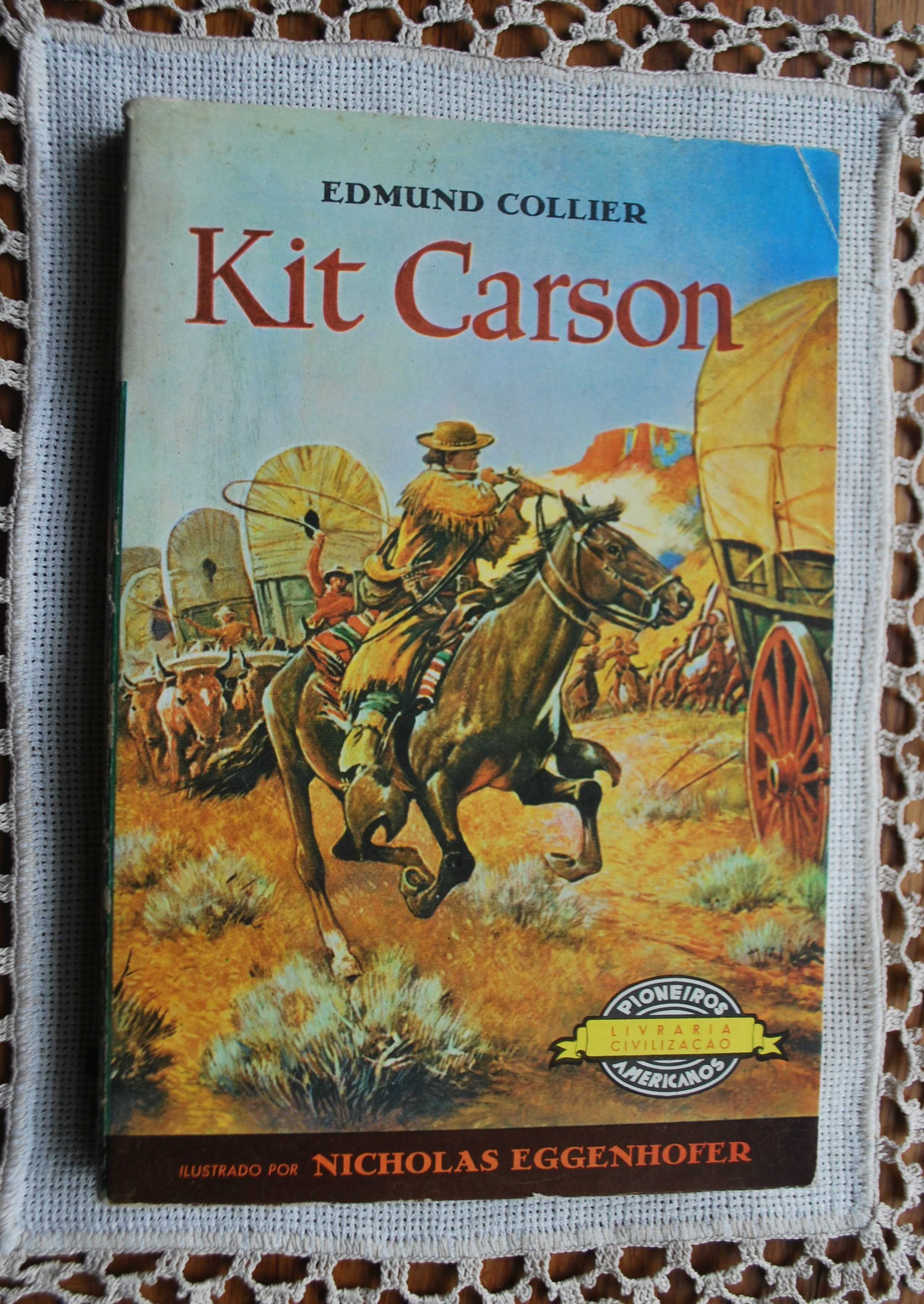 Kit Carson de Edmund Collier (Ano de Edição 1986)