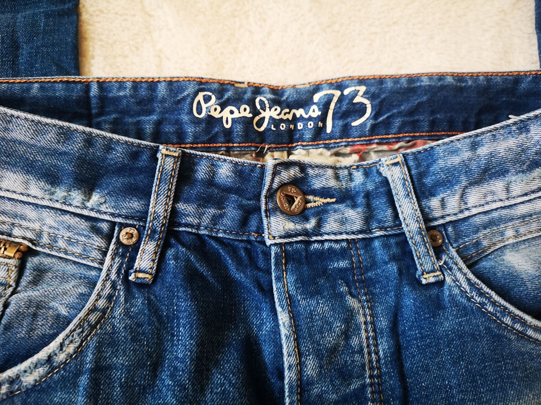 Spodnie męskie dżinsowe Pepe Jeans 31/32