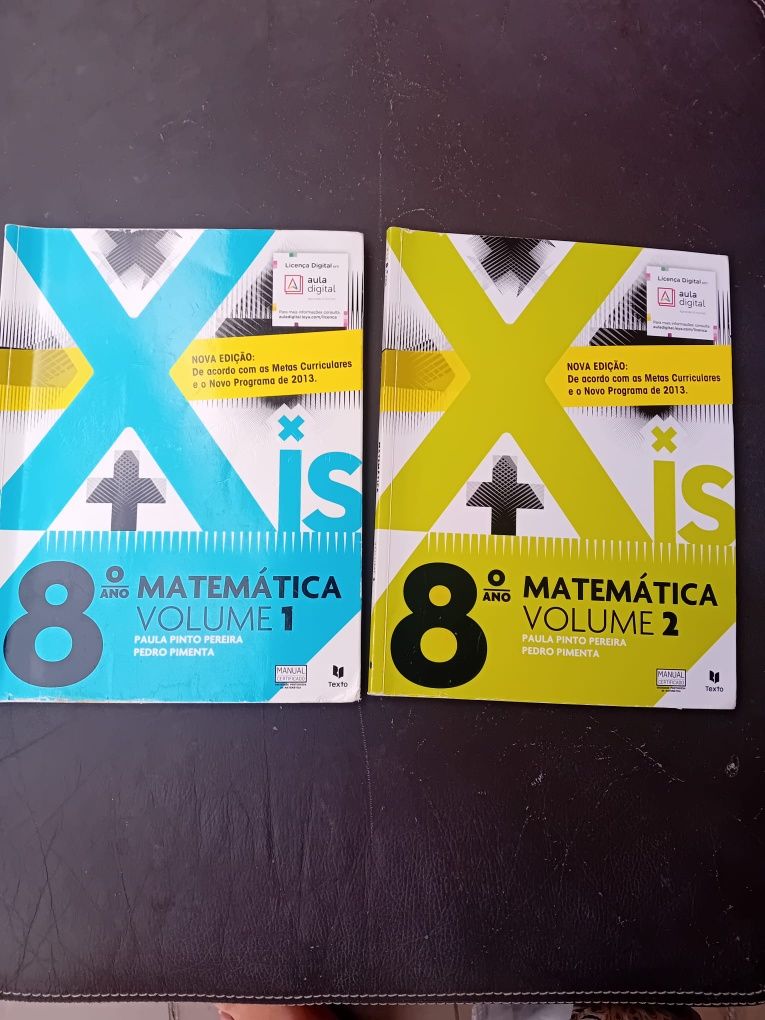 Livros de atividades 8⁰ano a 11⁰ano