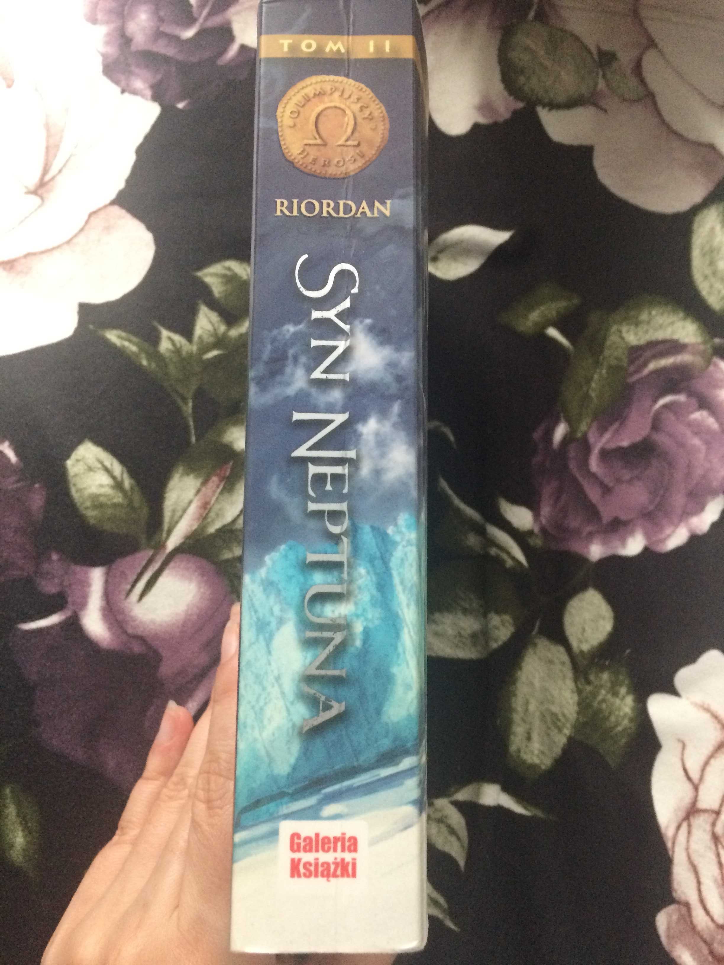 "Syn Neptuna" Rick Riordan (Olimpijscy herosi 2)