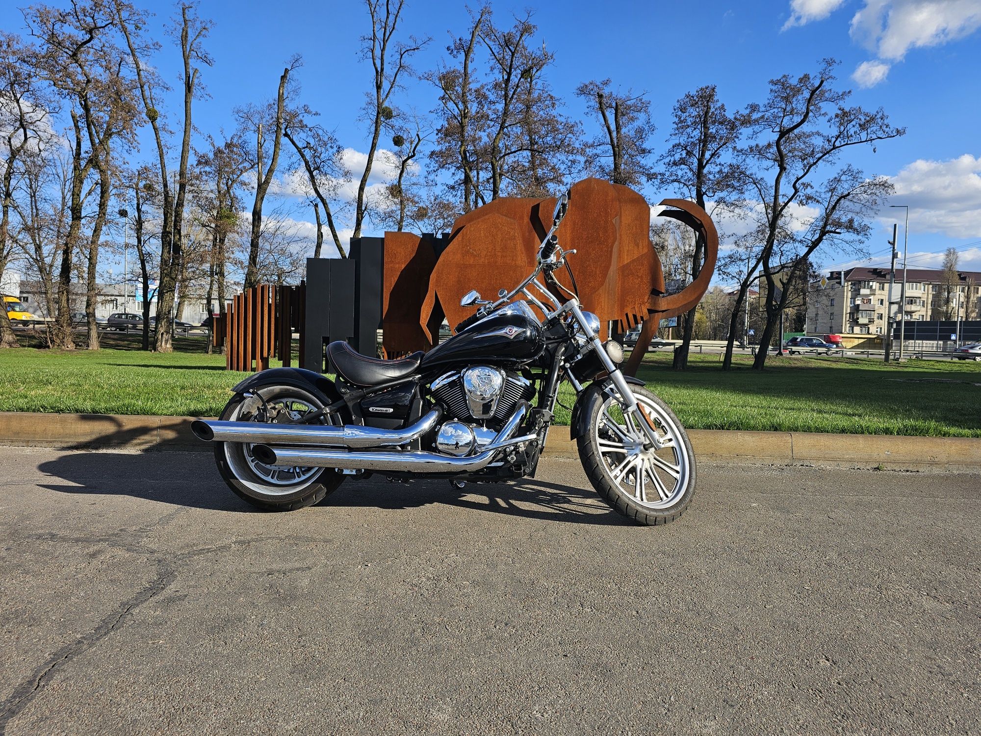 Kawasaki vn 900 custom