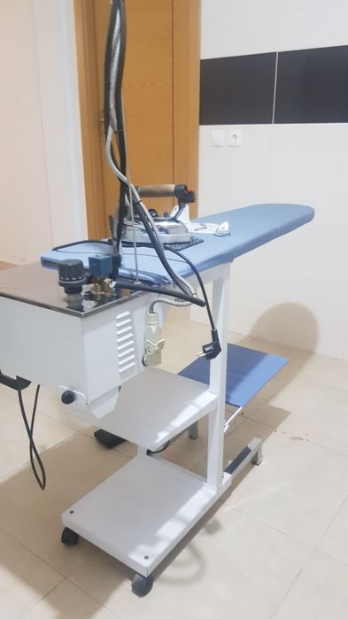 Ferro de Engomar de caldeira COMEL profissional