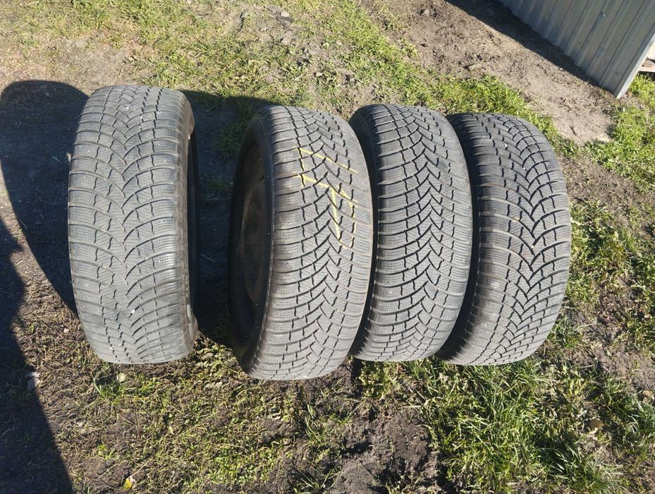 Felgi stalowei Opel zafira astra 6.5" x 16" 5x110 ET 37