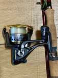 Wędka Spining Dragon  2,6 m 4-18 g Kolowrotek Ryobi Ecusima