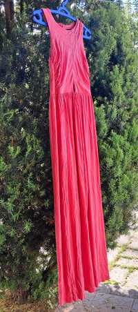 Длинное летнее платье в пол Topshop Made in Arab United Emirates