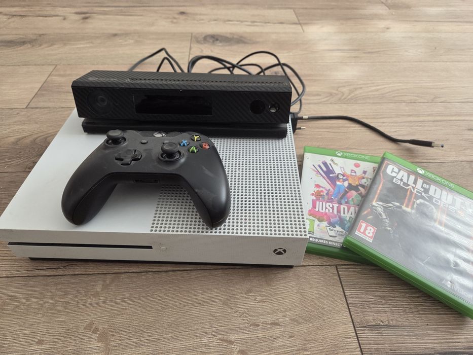 Xbox one s + kinect