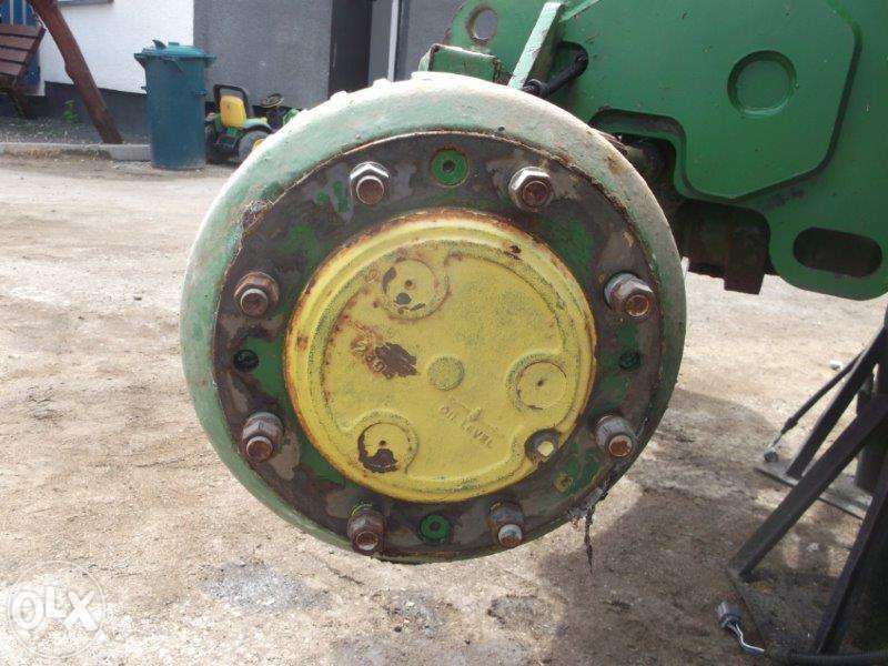 satelity ladowarka john deere sanderson matbro manitou