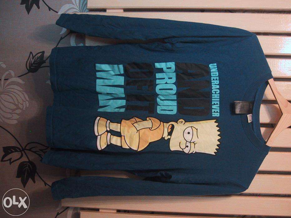 The Simpsons H&M.T-shirt dł.rękaw 158/164.12-14lat.Wysyłka