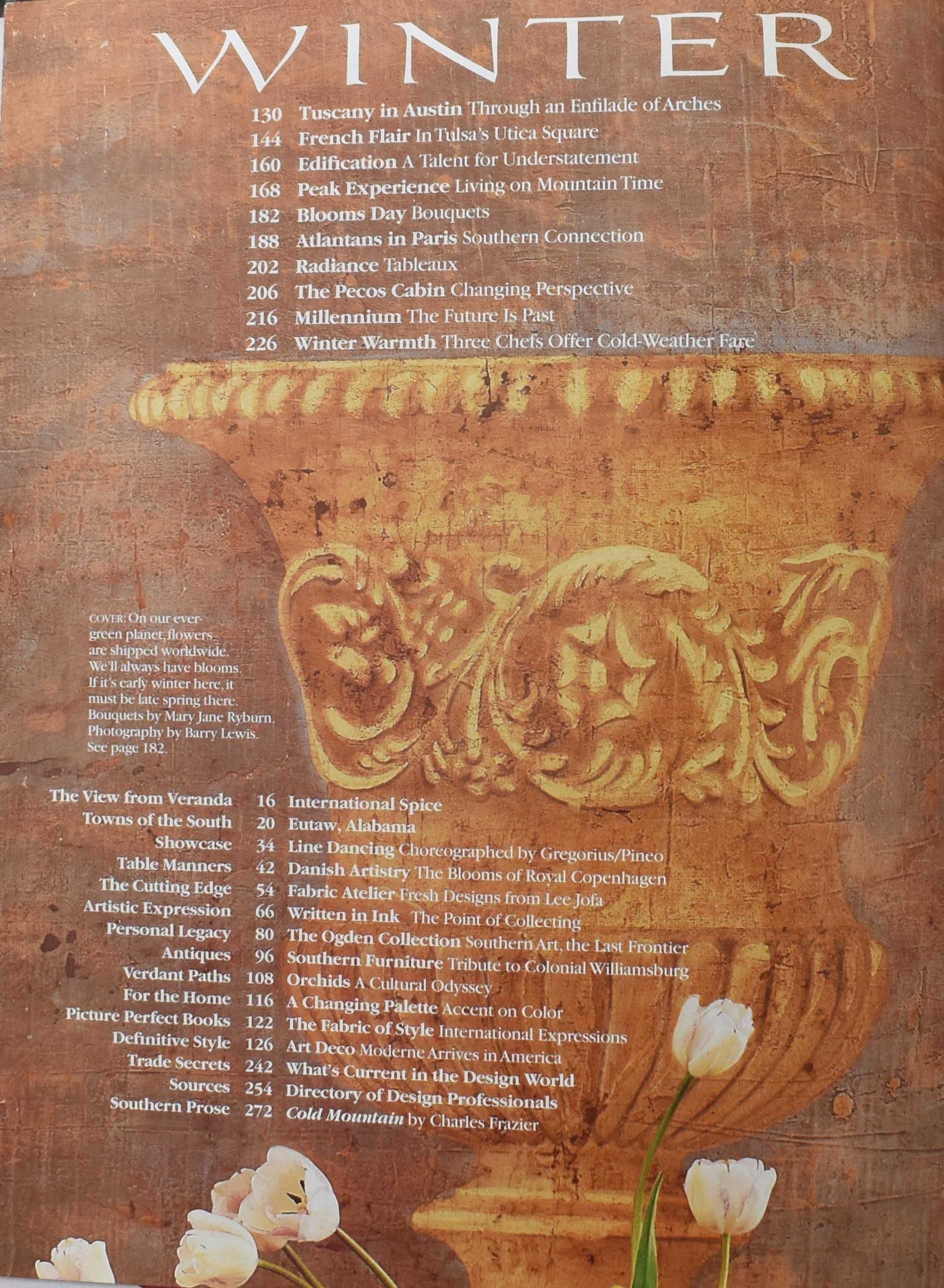 Revista Veranda - Inverno 1998