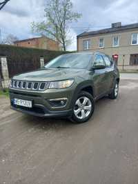 Jeep compas 2.0 4×4 2018r serwis super stan polski salon radar zamiana