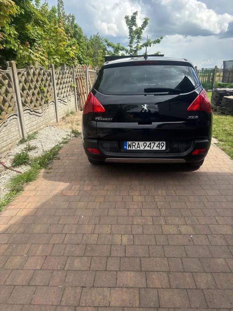 Peugeot 3008 Peugeot 3008, 2009r, 2.0 HDI 150 KM