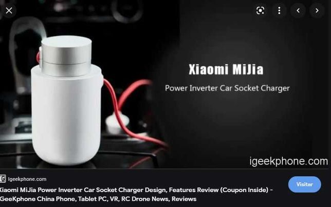 Xiaomi Mi Car Power Inverter