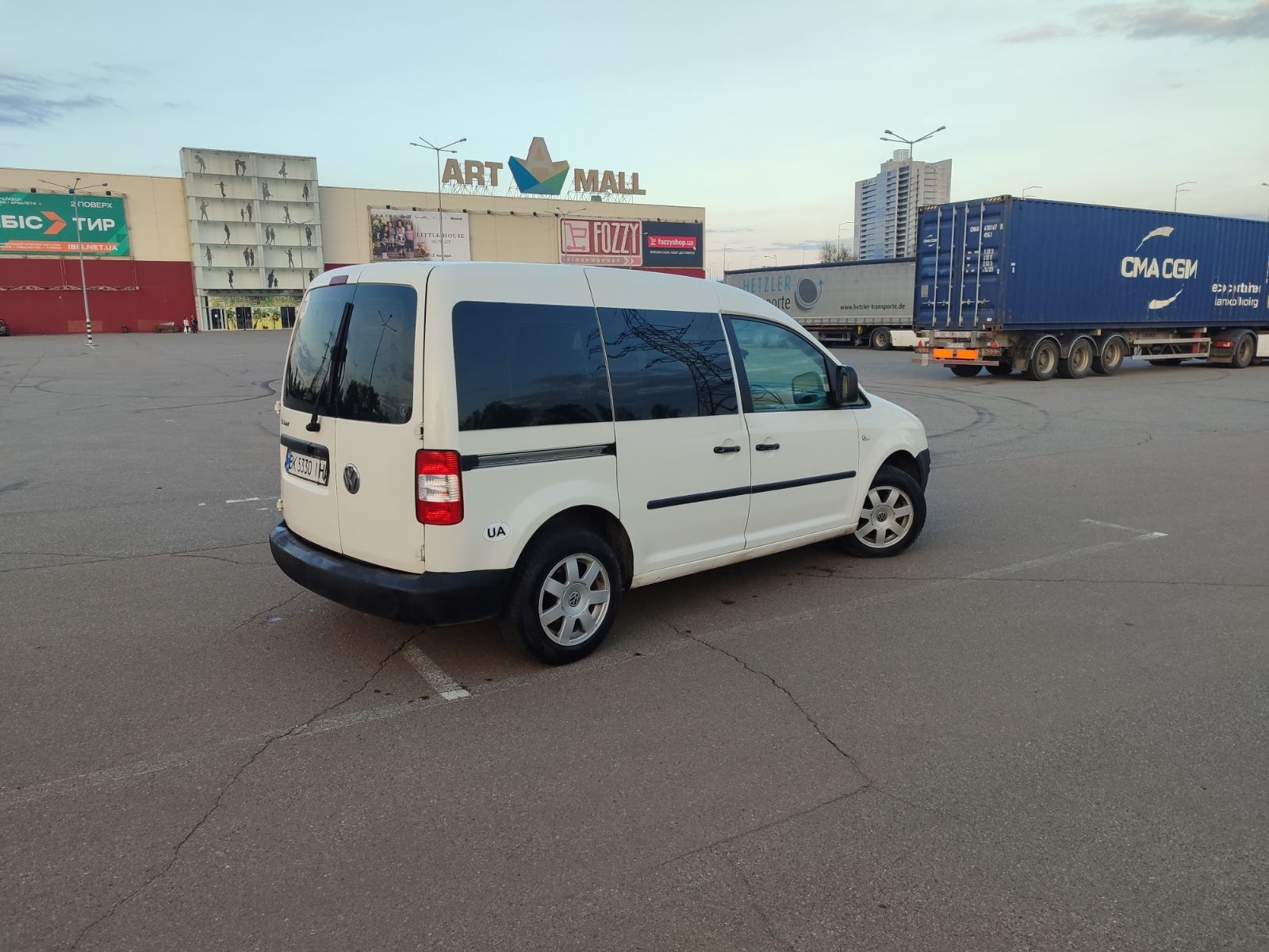 Volkswagen Caddy пасажир