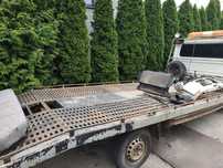Najazd kompletny stalowy Mercedes sprinter lt 35 max rostaw