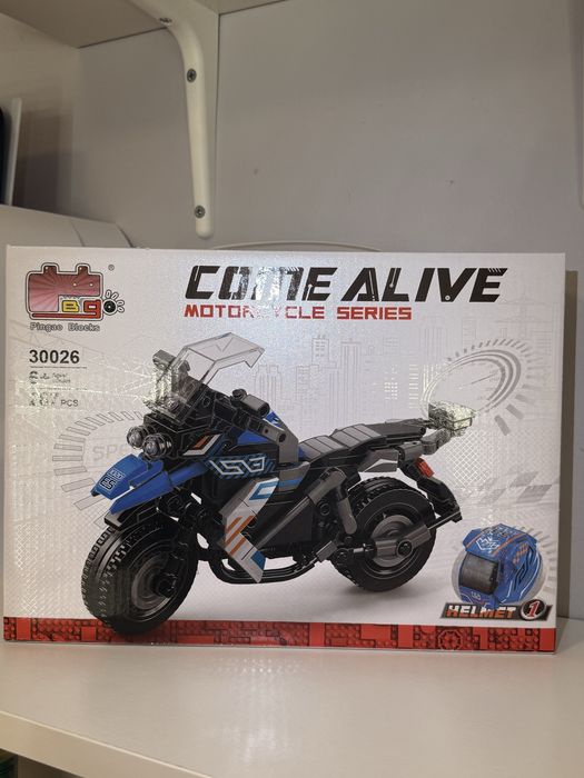 Lego de moto 287 peças