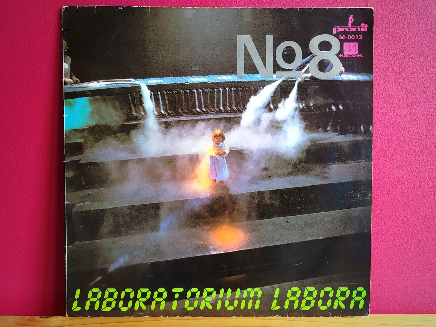 Laboratorium - No. 8. - fusion, jazz