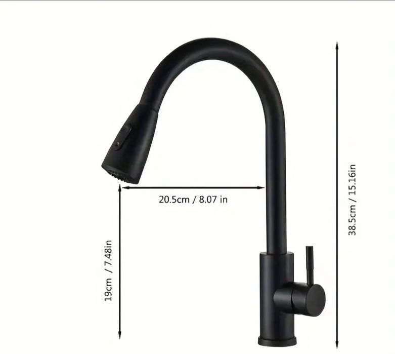Torneira para banca de cozinha EXTENSÍVEL