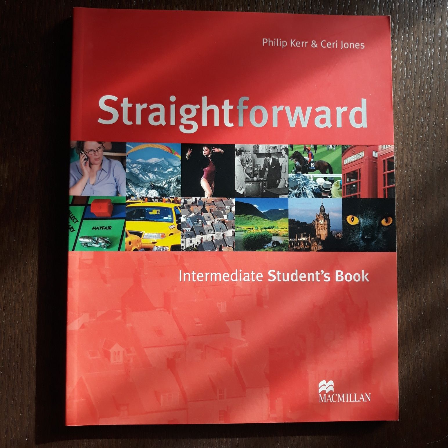 nowy podrecznik Straightforward intermediate, Student's Book