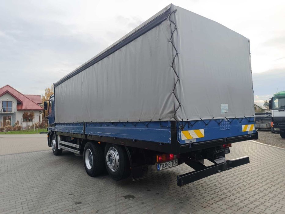 skrzynia ładunkowa burto-firanka nowe plandeki paka zabudowa