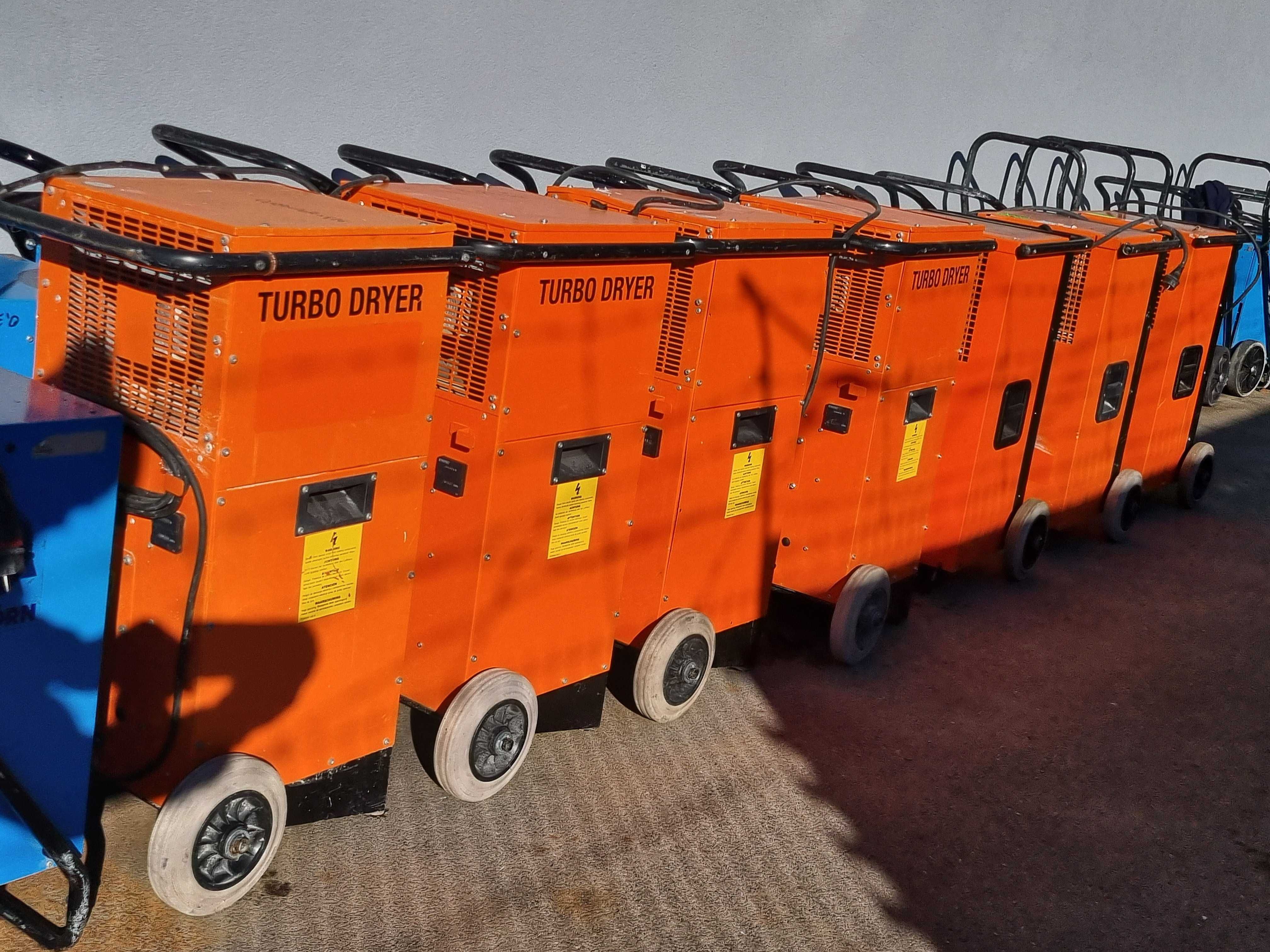 Pochłaniacz Wilgoci Osuszacz 380h TROTEC TTK400 zNorwegii Jak Nowy 70l