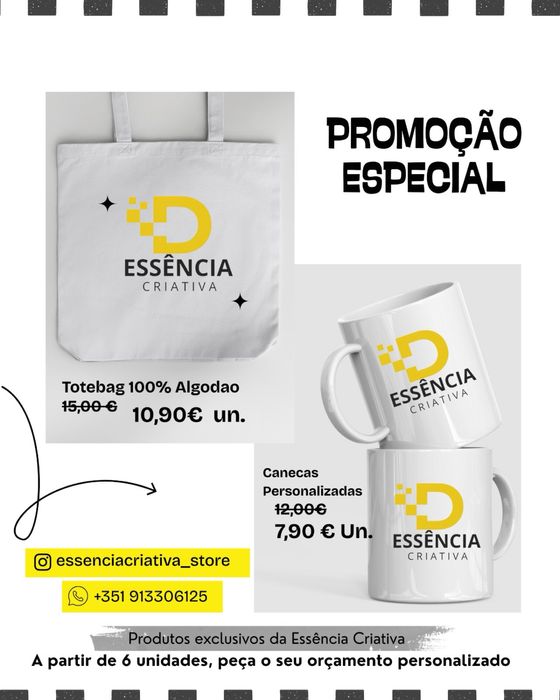 Serviços de personalizaçao essencia criativa