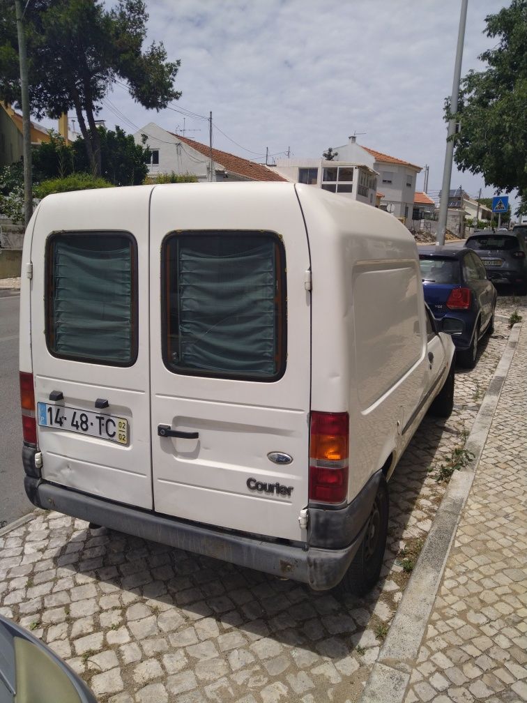 Ford courier 2002 1.8 TD