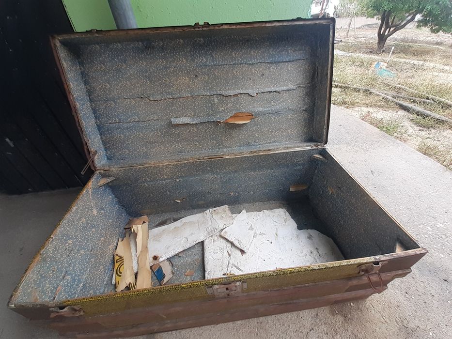 baú vintage clasdico